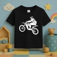 Dirt Bike Cool Gift Motocross Enduro Cool Gift Toddler T-Shirt thumb 3