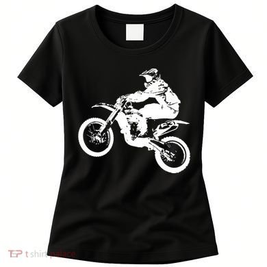 Dirt Bike Cool Gift Motocross Enduro Cool Gift Women's T-Shirt