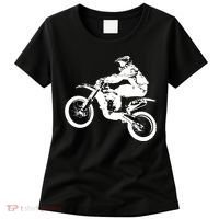 Dirt Bike Cool Gift Motocross Enduro Cool Gift Women's T-Shirt thumb 0