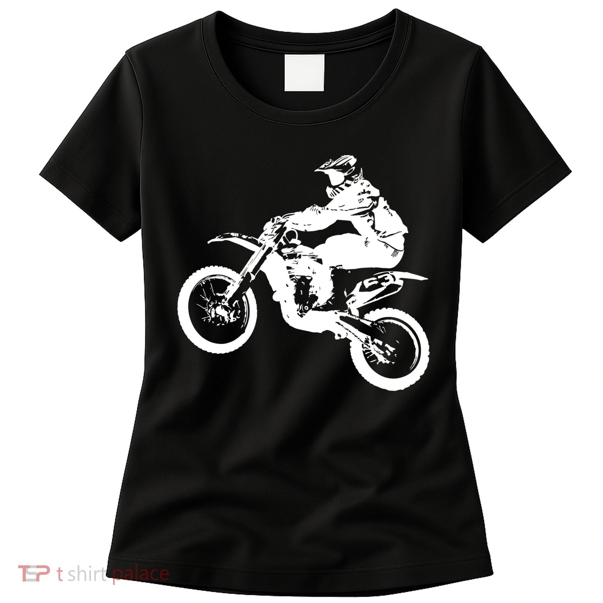 Dirt Bike Cool Gift Motocross Enduro Cool Gift Women's T-Shirt