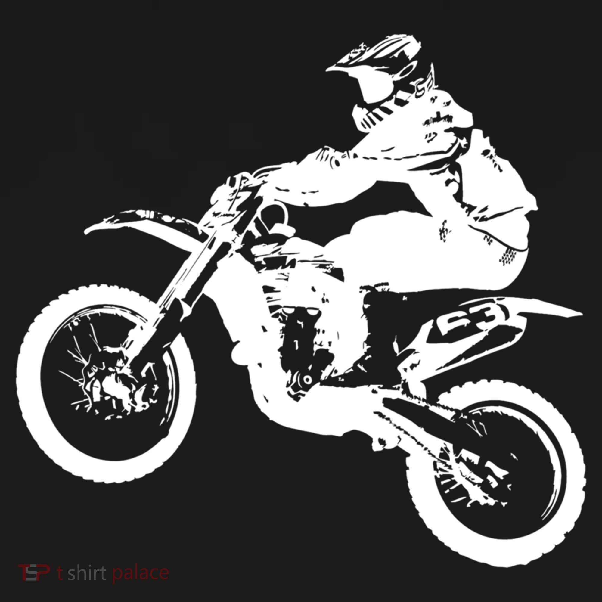 Dirt Bike Cool Gift Motocross Enduro Cool Gift Kids Sweatshirt
