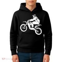 Dirt Bike Cool Gift Motocross Enduro Cool Gift Kids Hoodie thumb 4