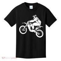 Dirt Bike Cool Gift Motocross Enduro Cool Gift Kids T-Shirt thumb 0