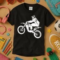 Dirt Bike Cool Gift Motocross Enduro Cool Gift Kids T-Shirt thumb 3