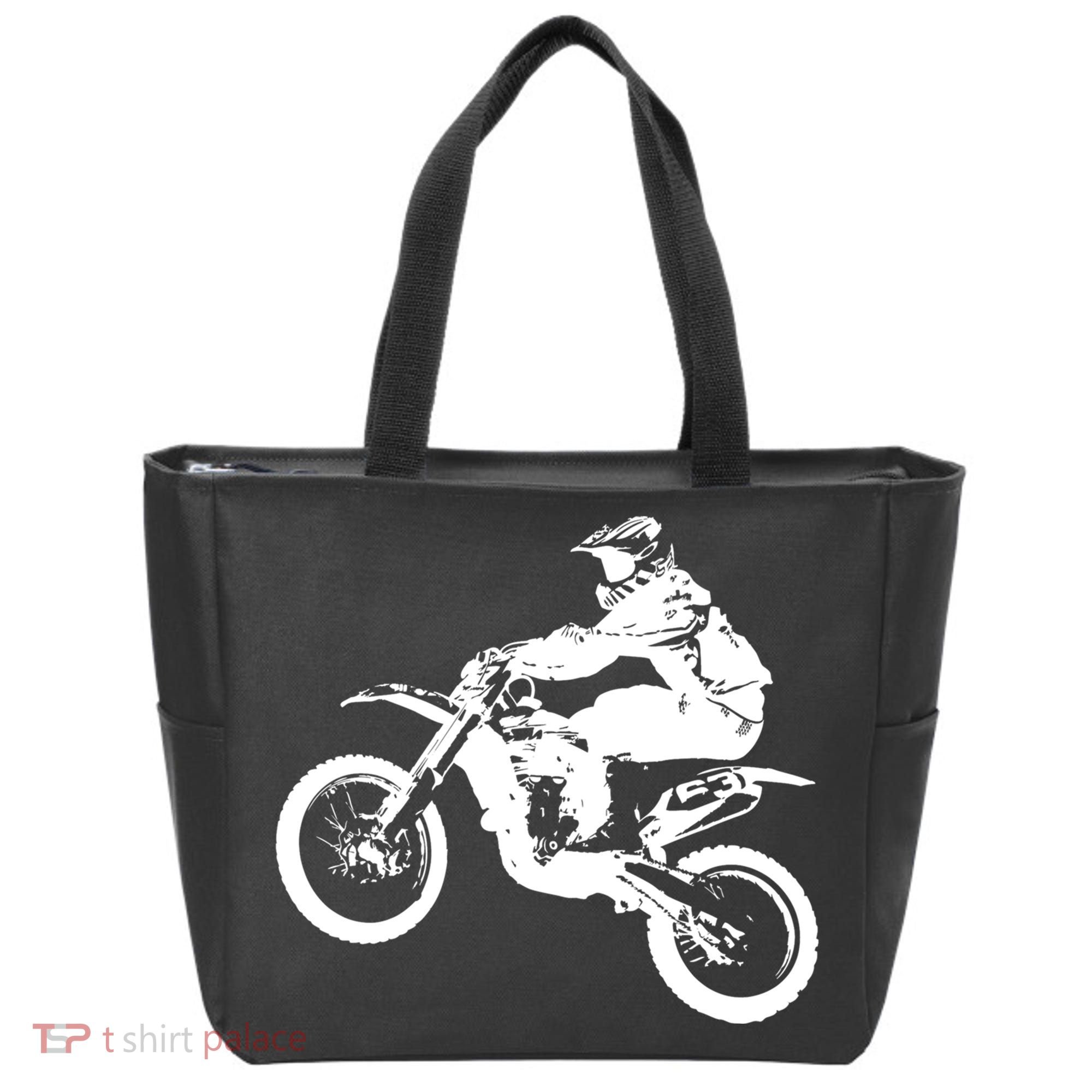 Dirt Bike Cool Gift Motocross Enduro Cool Gift Tote Bag