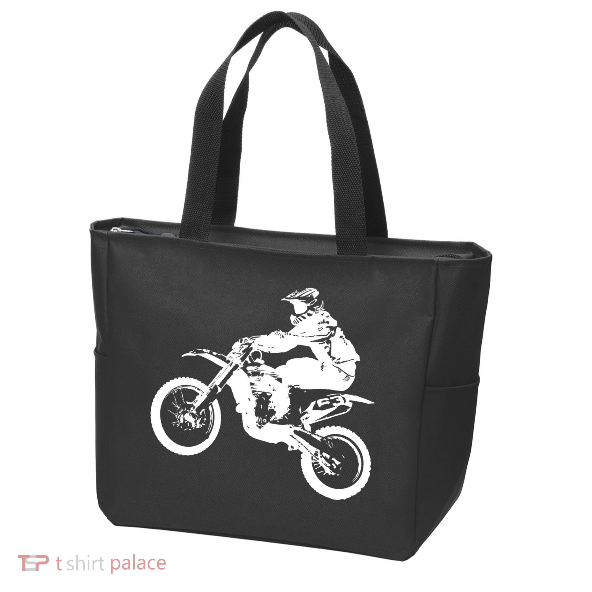 Dirt Bike Cool Gift Motocross Enduro Cool Gift Tote Bag
