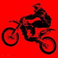Dirt Bike Cool Gift Motocross Enduro Cool Gift Santa Hat thumb 1