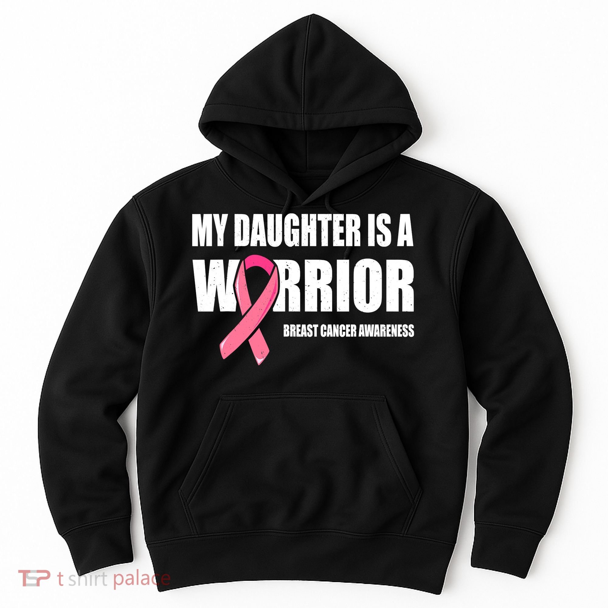 Daughter Breast Cancer Breast Cancer Warrior Hoodie