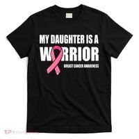 Daughter Breast Cancer Breast Cancer Warrior T-Shirt thumb 0