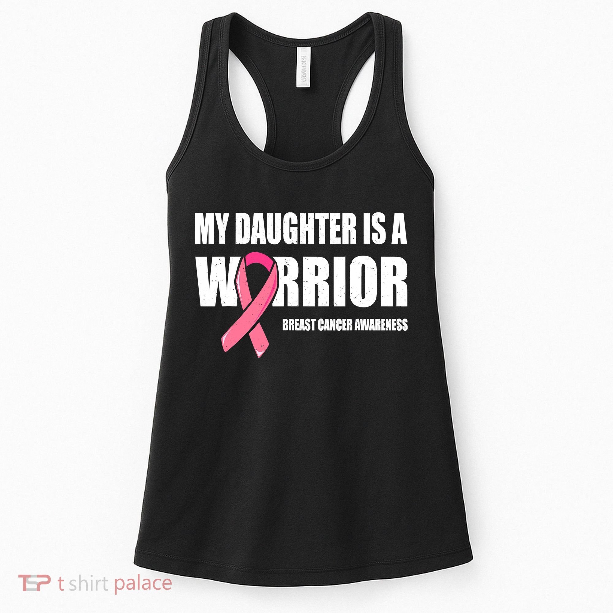 Daughter Breast Cancer Breast Cancer Warrior Women's Tank Top