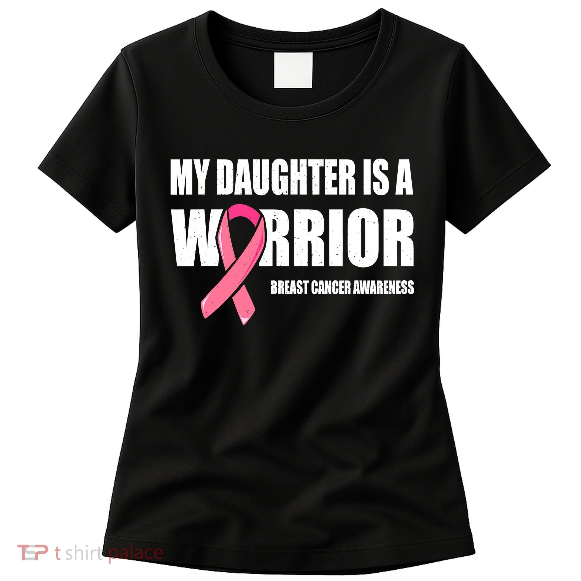 Daughter Breast Cancer Breast Cancer Warrior Women's T-Shirt