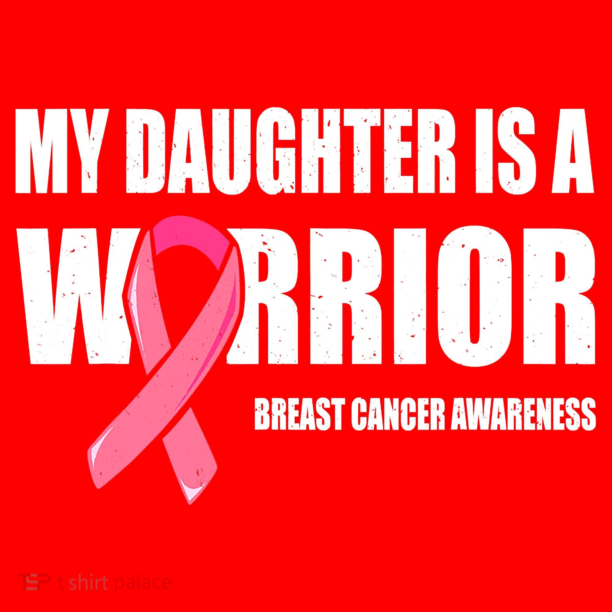 Daughter Breast Cancer Breast Cancer Warrior Santa Hat