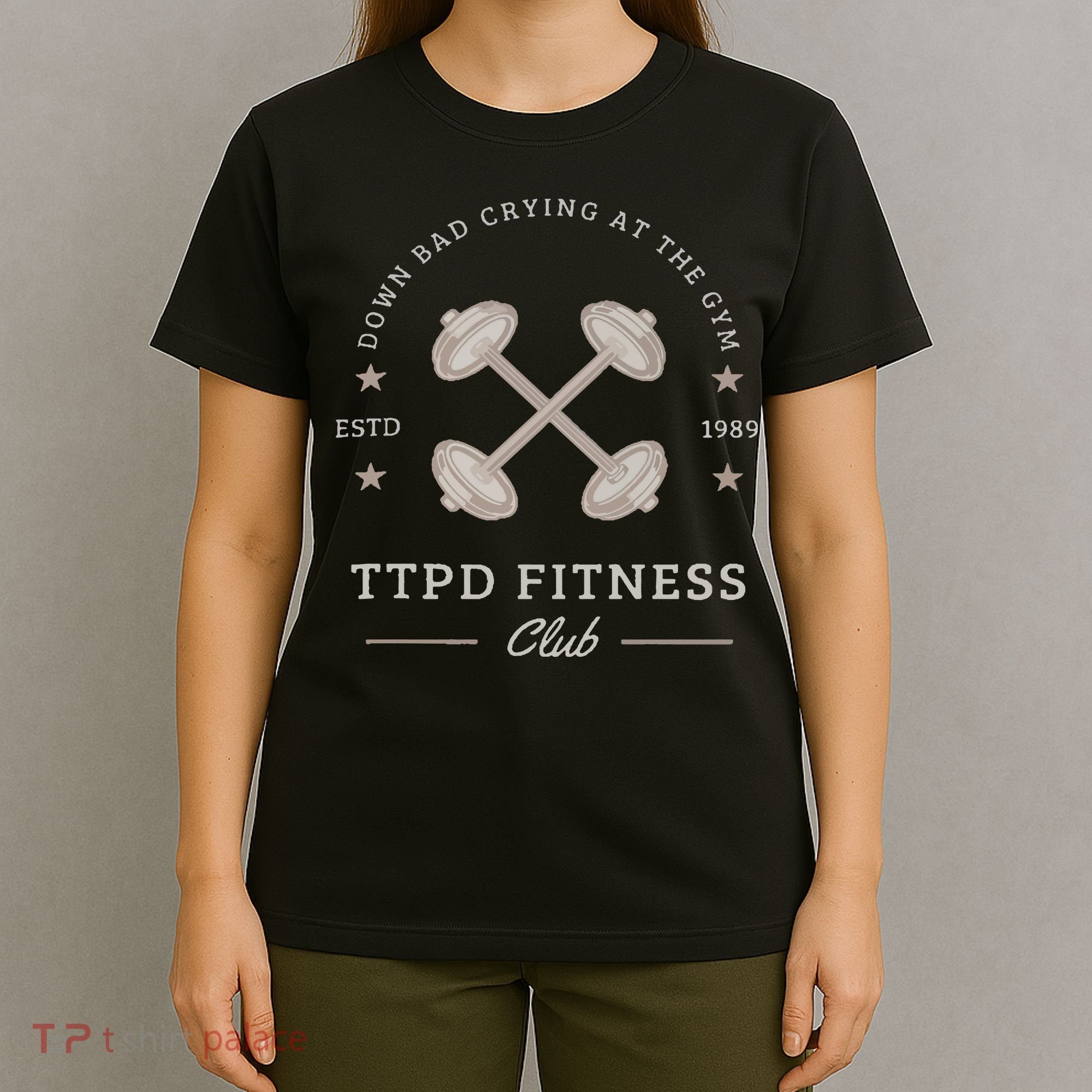 Down Bad Crying At The Gym T-Shirt