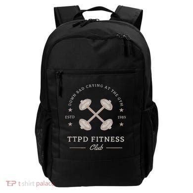 Down Bad Crying At The Gym Backpack