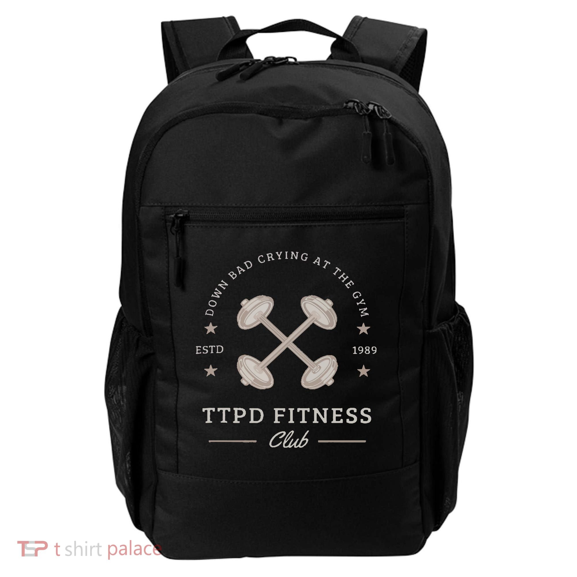 Down Bad Crying At The Gym Backpack