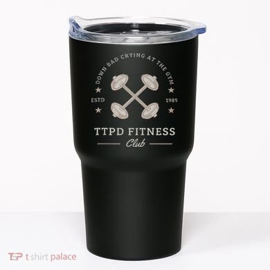 Down Bad Crying At The Gym Tumbler