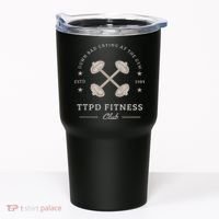 Down Bad Crying At The Gym Tumbler thumb 0