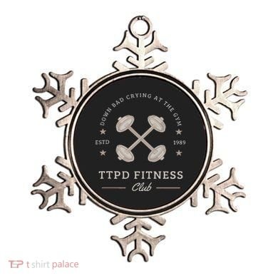 Down Bad Crying At The Gym Ornament