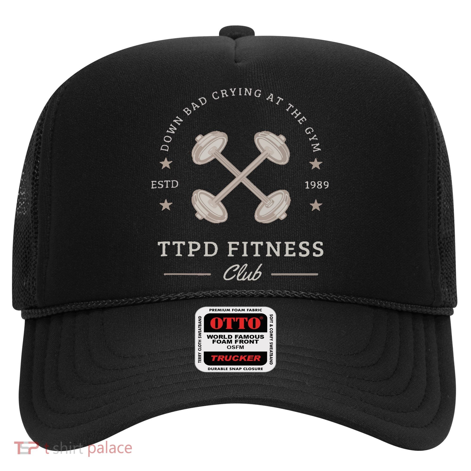 Down Bad Crying At The Gym Hat