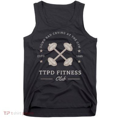 Down Bad Crying At The Gym Tank Top