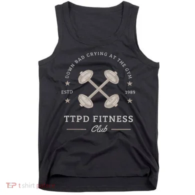 Down Bad Crying At The Gym Tank Top