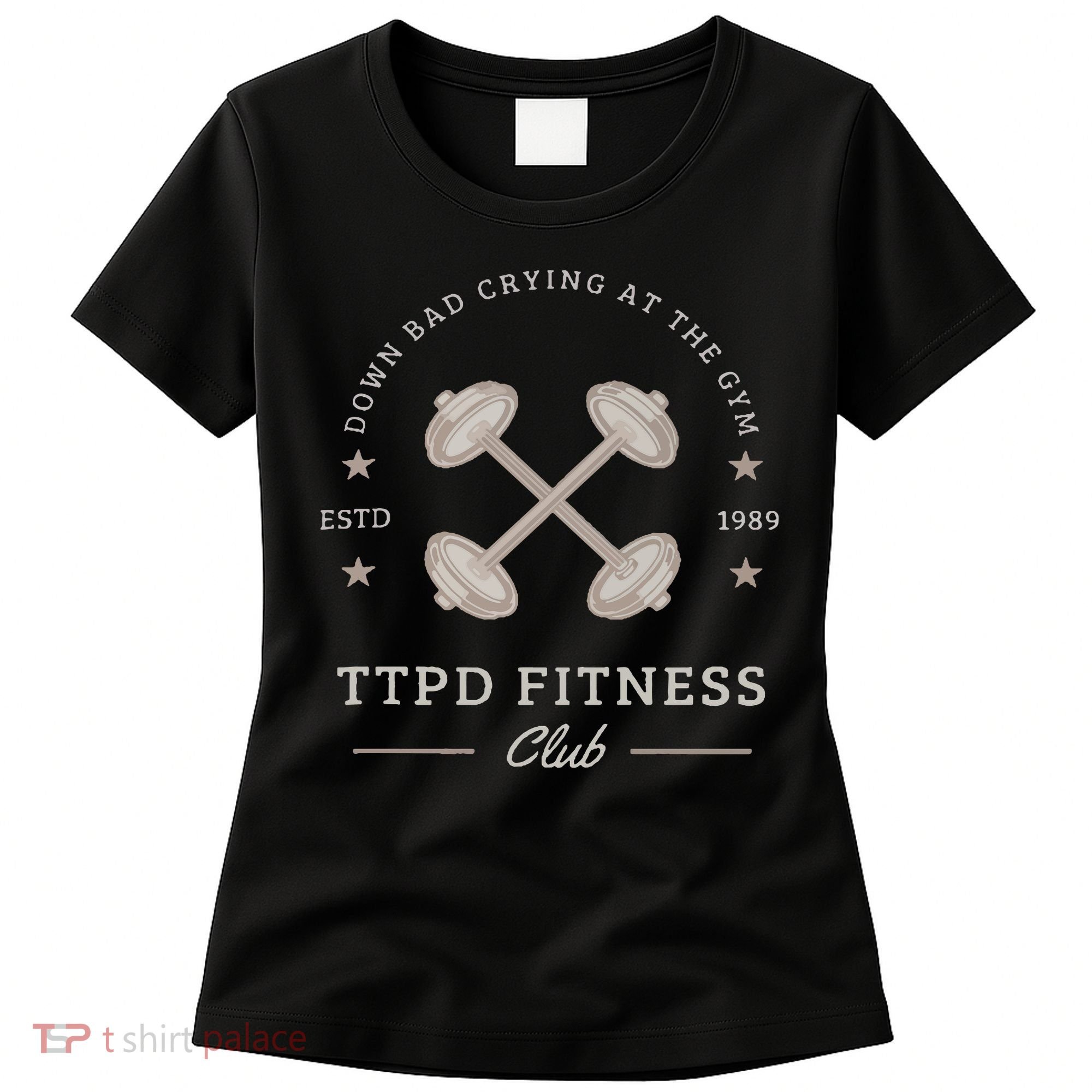 Down Bad Crying At The Gym Women's T-Shirt