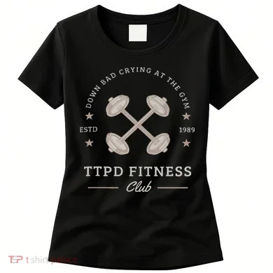 Down Bad Crying At The Gym Women's T-Shirt