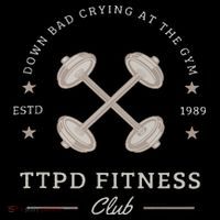 Down Bad Crying At The Gym Kids Long Sleeve Shirt thumb 2