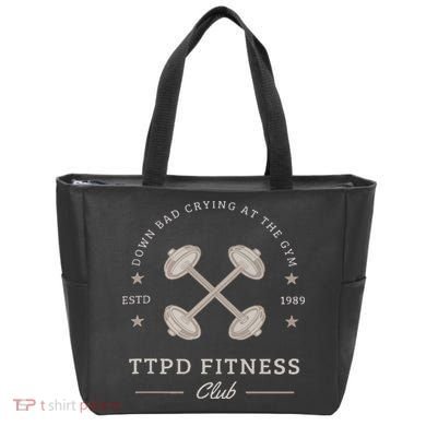 Down Bad Crying At The Gym Tote Bag