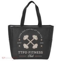 Down Bad Crying At The Gym Tote Bag thumb 0