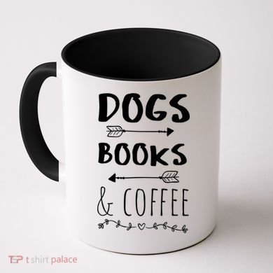 Dogs Books Coffee Gift Weekend Great Gift Animal Lover Tee Gift Coffee Mug