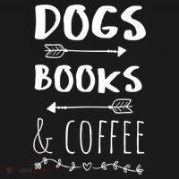 Dogs Books Coffee Gift Weekend Great Gift Animal Lover Tee Gift Mousepad thumb 1