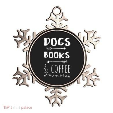 Dogs Books Coffee Gift Weekend Great Gift Animal Lover Tee Gift Ornament
