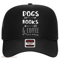 Dogs Books Coffee Gift Weekend Great Gift Animal Lover Tee Gift Hat thumb 0