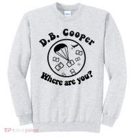 D B Cooper Where Are You Classic Sweatshirt thumb 0