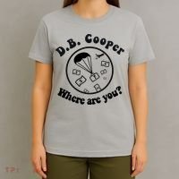 D B Cooper Where Are You Classic T-Shirt thumb 4