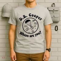 D B Cooper Where Are You Classic T-Shirt thumb 6