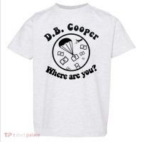 D B Cooper Where Are You Classic Toddler T-Shirt thumb 0