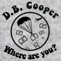 D B Cooper Where Are You Classic Toddler T-Shirt thumb 2