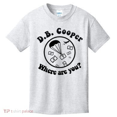 D B Cooper Where Are You Classic Kids T-Shirt