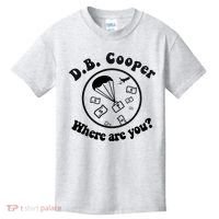 D B Cooper Where Are You Classic Kids T-Shirt thumb 0