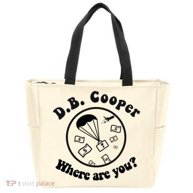 D B Cooper Where Are You Classic Tote Bag