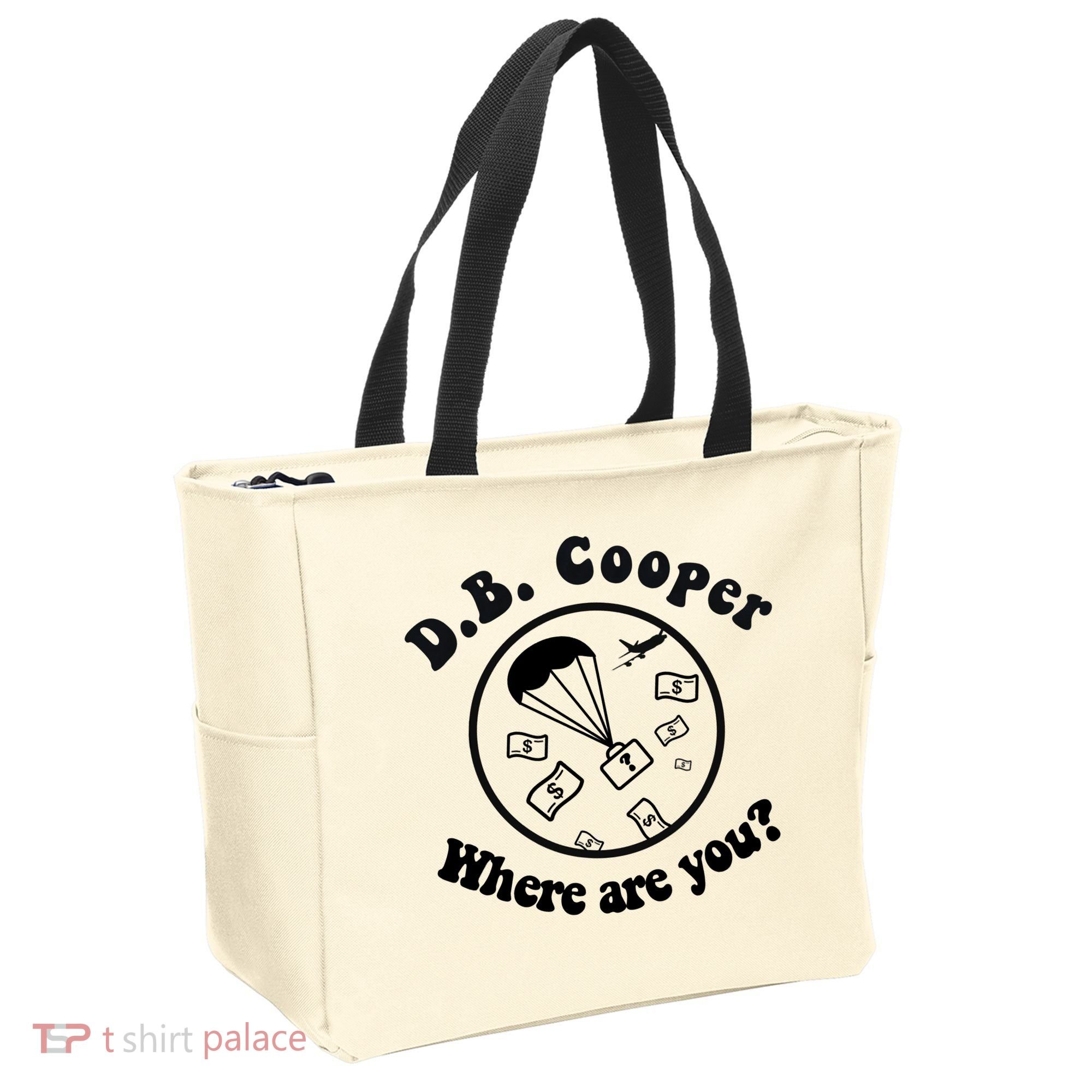 D B Cooper Where Are You Classic Tote Bag