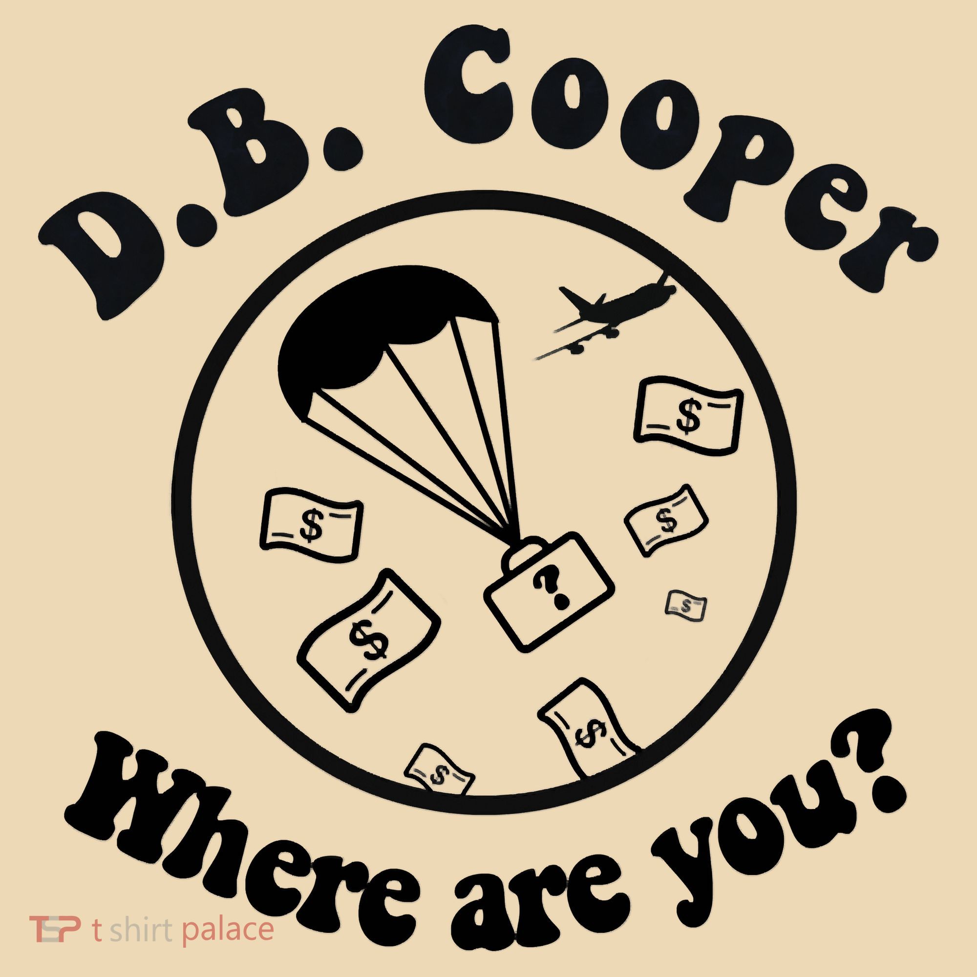 D B Cooper Where Are You Classic Tote Bag