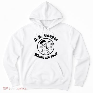 D B Cooper Where Are You Classic Hoodie