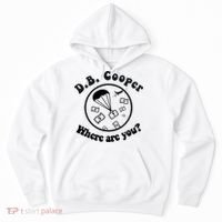 D B Cooper Where Are You Classic Hoodie thumb 0
