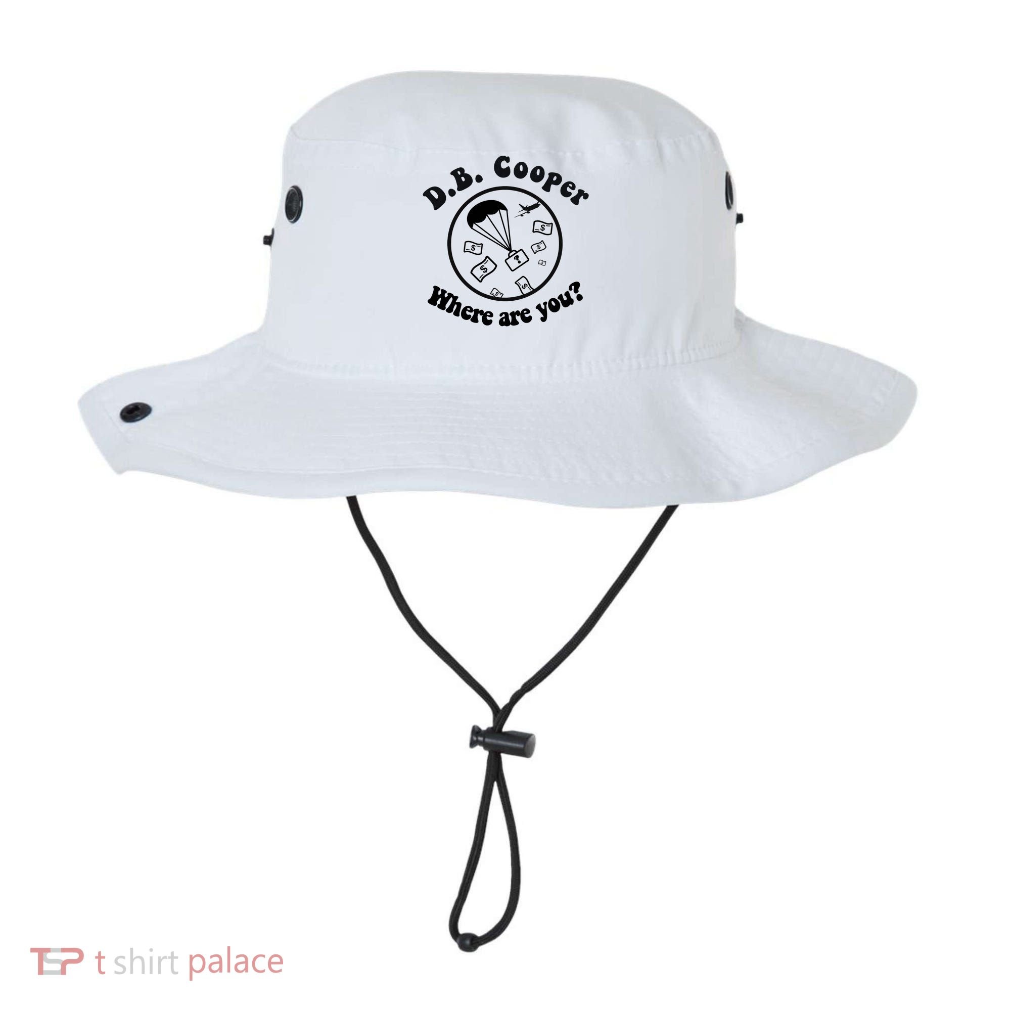 D B Cooper Where Are You Classic Bucket Hat
