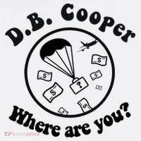 D B Cooper Where Are You Classic Bucket Hat thumb 4