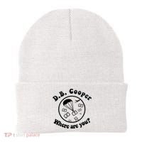 D B Cooper Where Are You Classic Beanie thumb 0