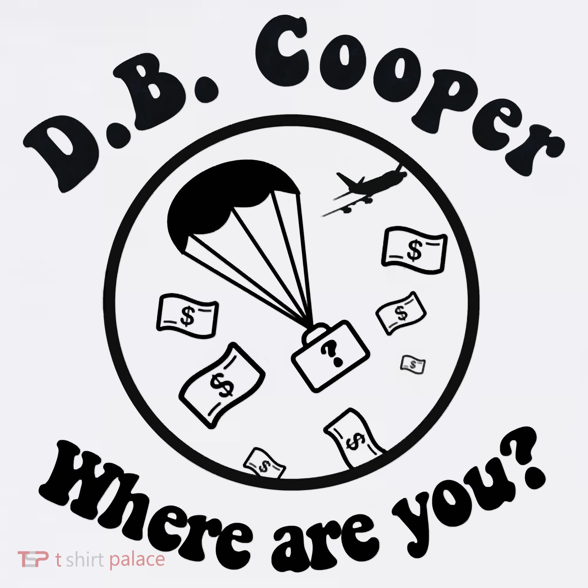 D B Cooper Where Are You Classic Beanie